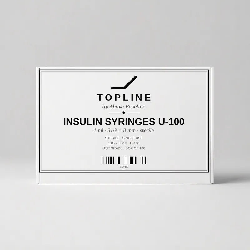 Insulin Syringes U-100